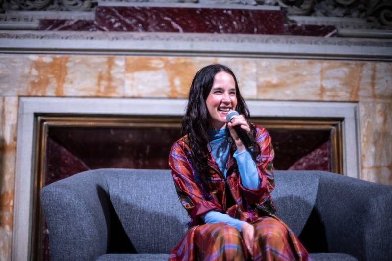 Ximena Sariñana se presentará en el Teatro Metropólitan