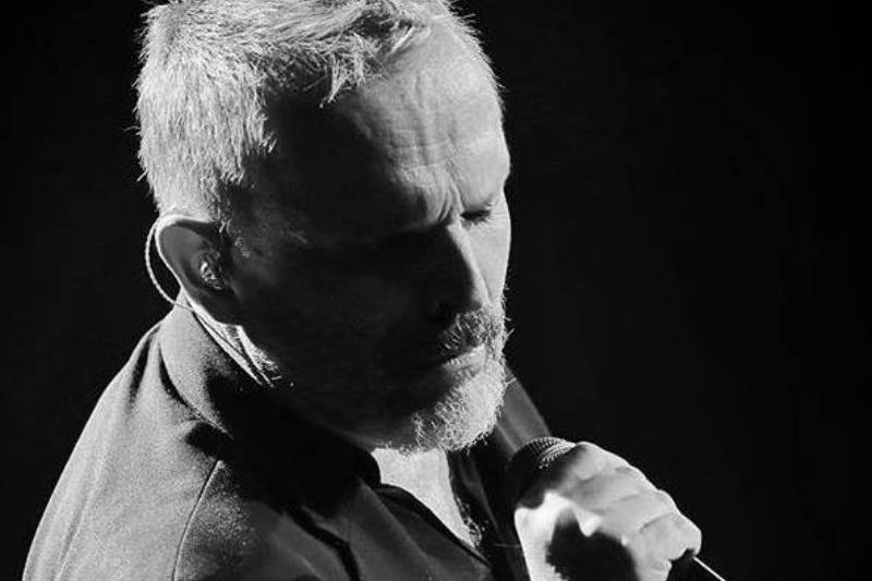 Miguel Bosé cierra su gira mundial en el Auditorio Nacional