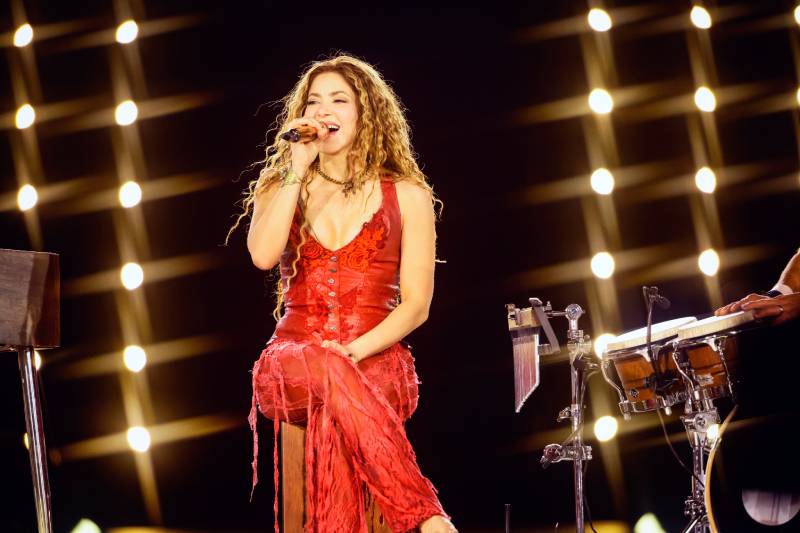 Shakira conquista Puebla en su gira mundial Las Mujeres Ya No Lloran