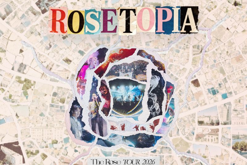 THE ROSE llega a México con Rosetopia 2026: una noche histórica para Black Rose