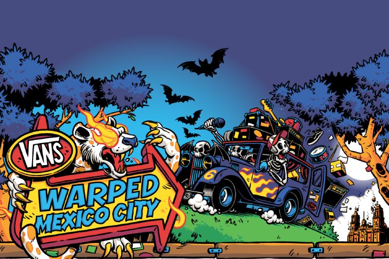 Vans Warped Tour México revela su cartel por día: Papa Roach, Simple Plan y Yellowcard lideran el festival