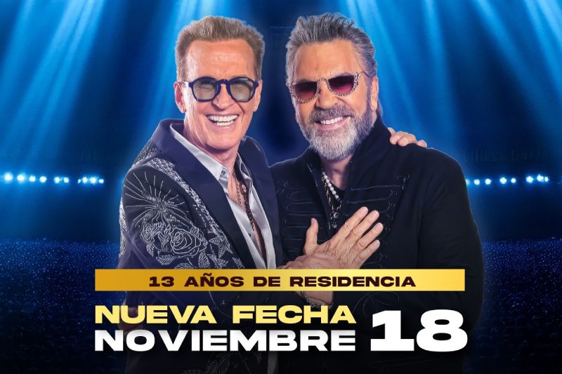 Emmanuel & Mijares celebran 13 años de historia con concierto el 18 de noviembre en CDMX