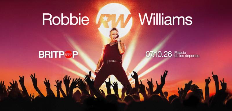 Robbie Williams anuncia concierto en CDMX con su álbum Britpop