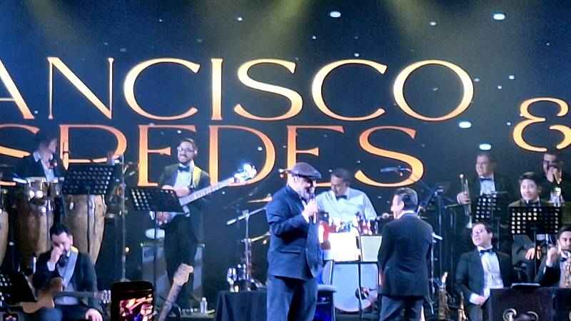 Francisco Céspedes inundó de romanticismo La Maraka