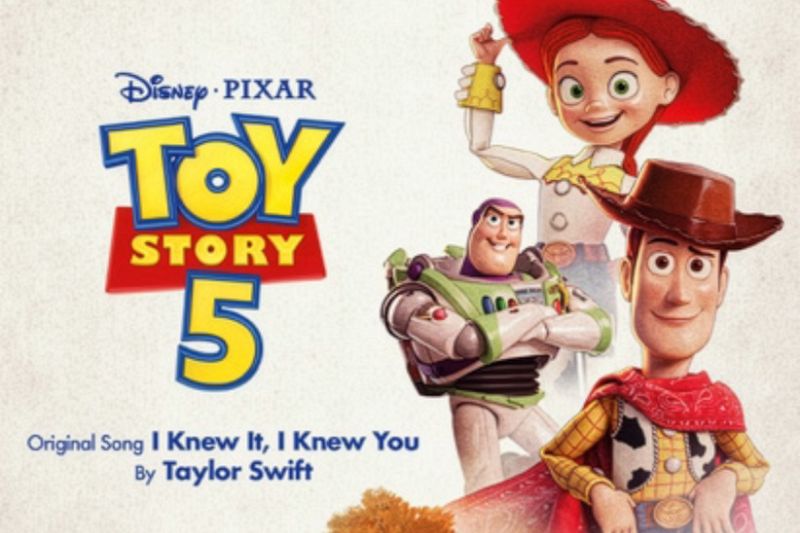 Taylor Swift lanza “I Knew It, I Knew You”, su nueva canción para “Toy Story 5”