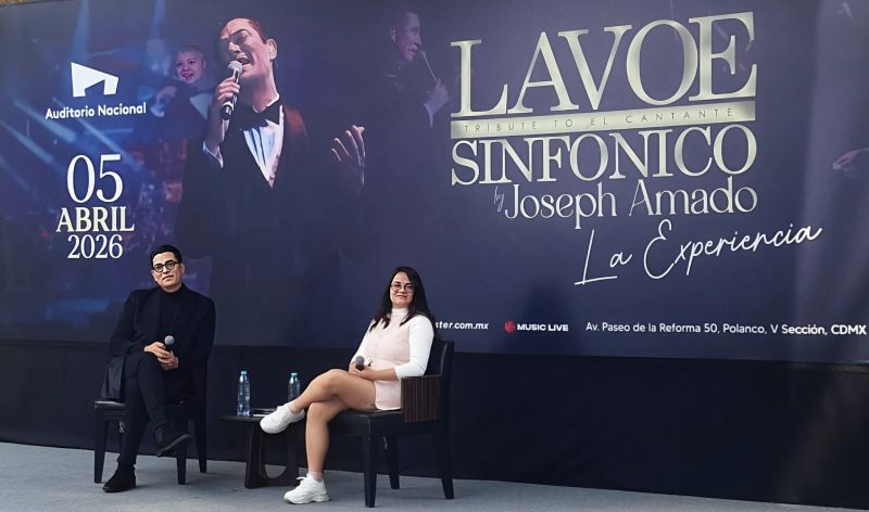Lavoe Sinfónico by Joseph Amado regresa al Auditorio Nacional