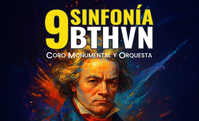 La Novena de Beethoven llegará por primera vez a la Arena CDMX
