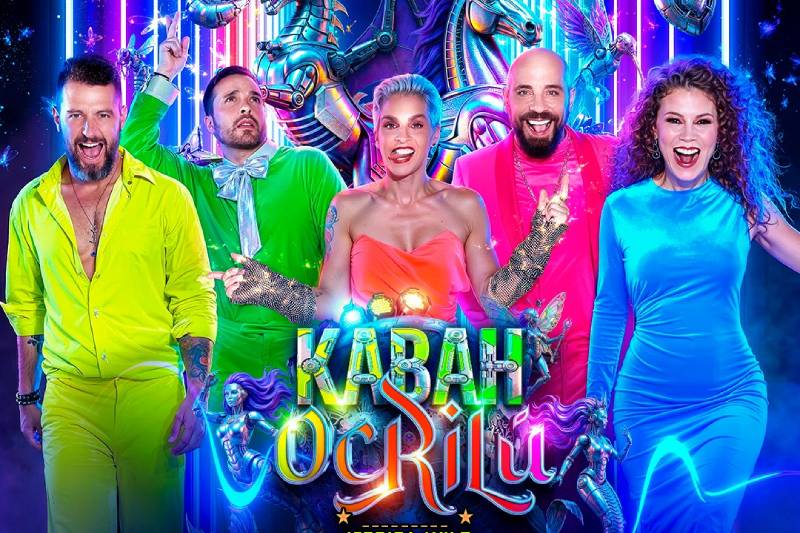 OCRILÚ regresa con Kabah y una noche de libertad creativa en Arena CDMX