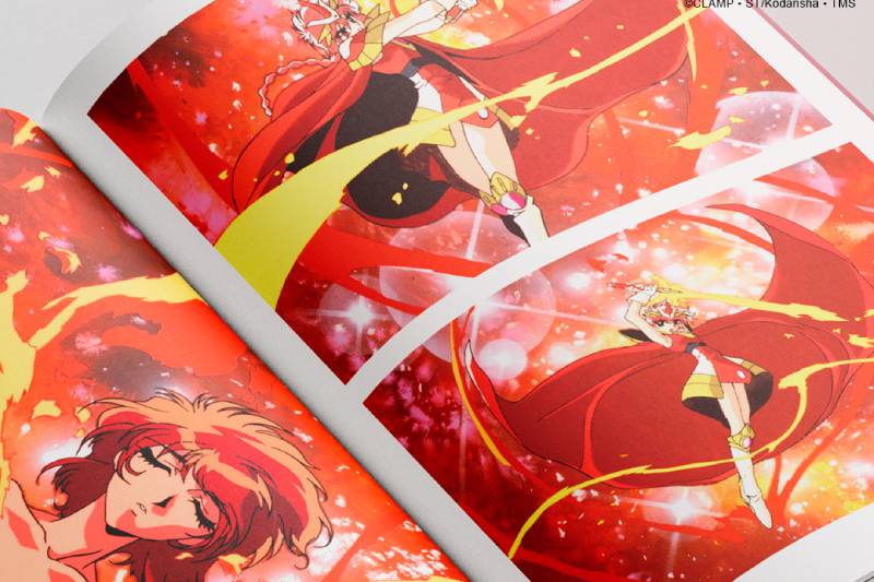 Libro de arte exclusivo para Rayearth Symphonic Suite