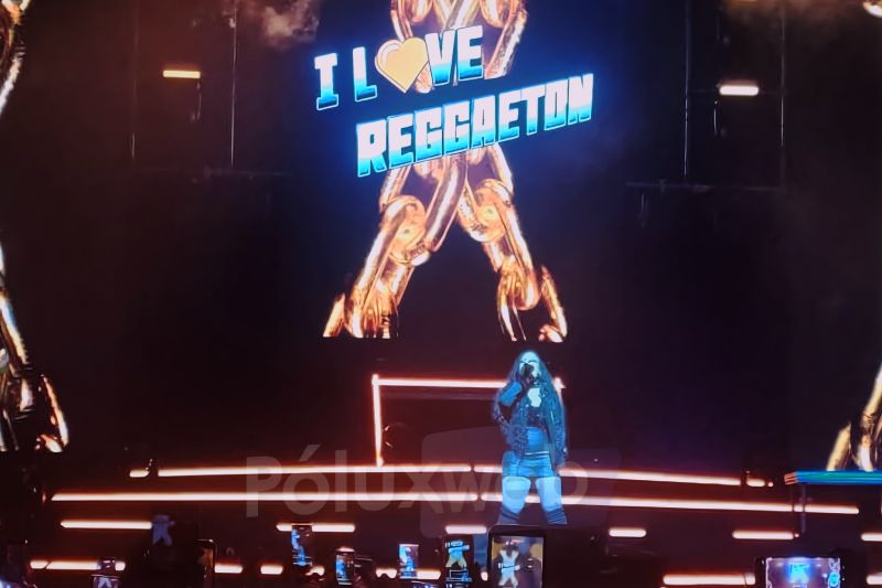 I Love Reggaetón revive la nostalgia en la Arena CDMX