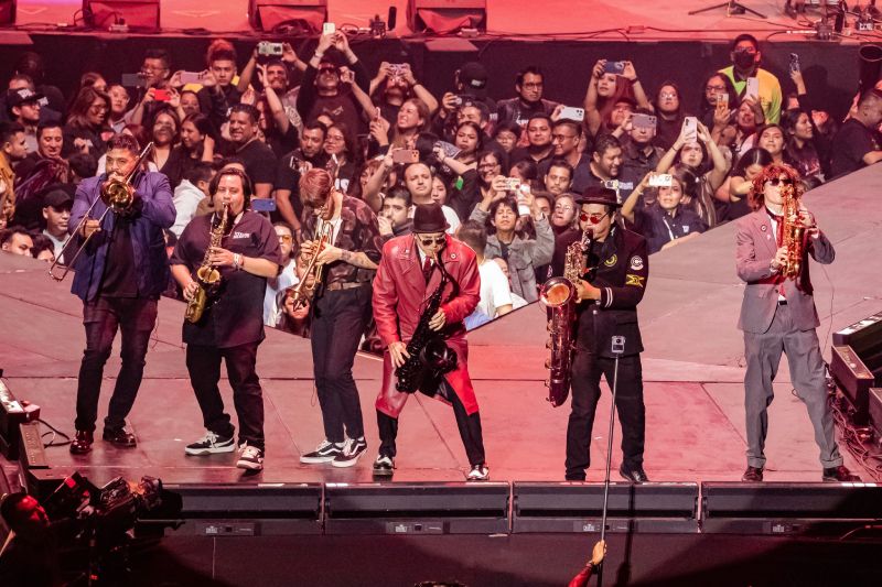 Inspector, celebra 30 años de carrera artística con su Misión Ska en la Arena CDMX