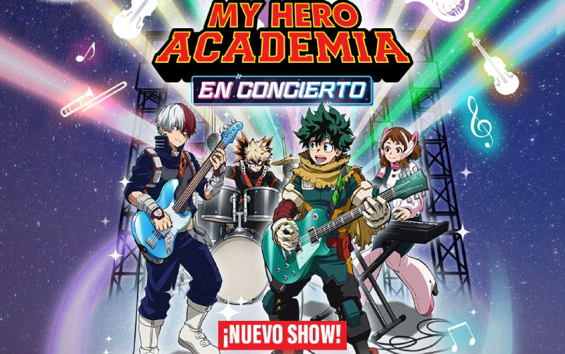 ¡Éxito Plus Ultra! My Hero Academia suma nueva fecha de concierto en el Pepsi Center