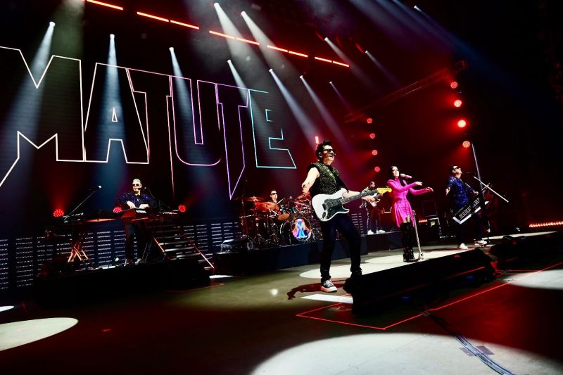Matute conquista Las Vegas con la gira 