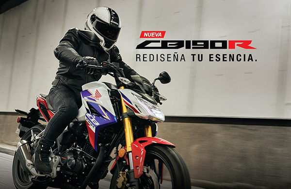 PoluxWeb Llega la motocicleta CB190R Naked 2020