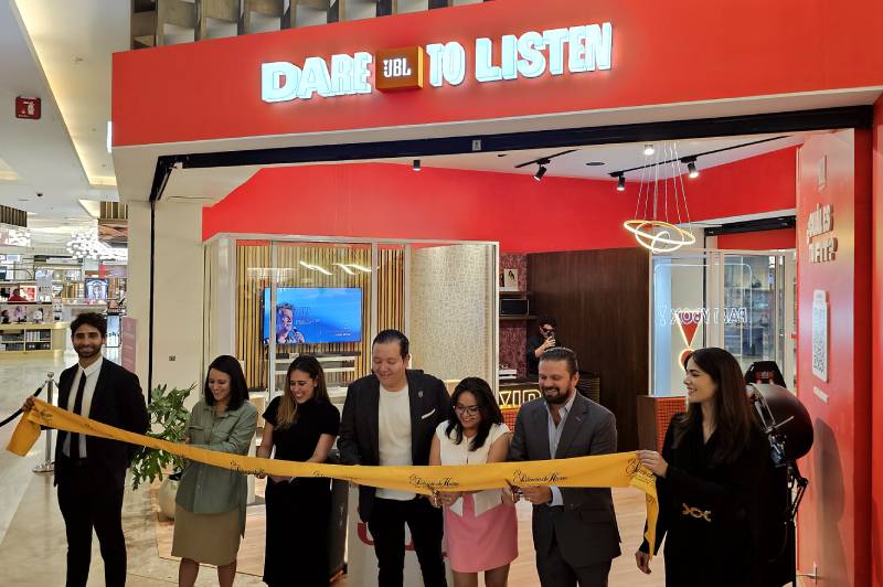 JBL inaugura Pop Up Store en CDMX: Vive una experiencia auditiva única