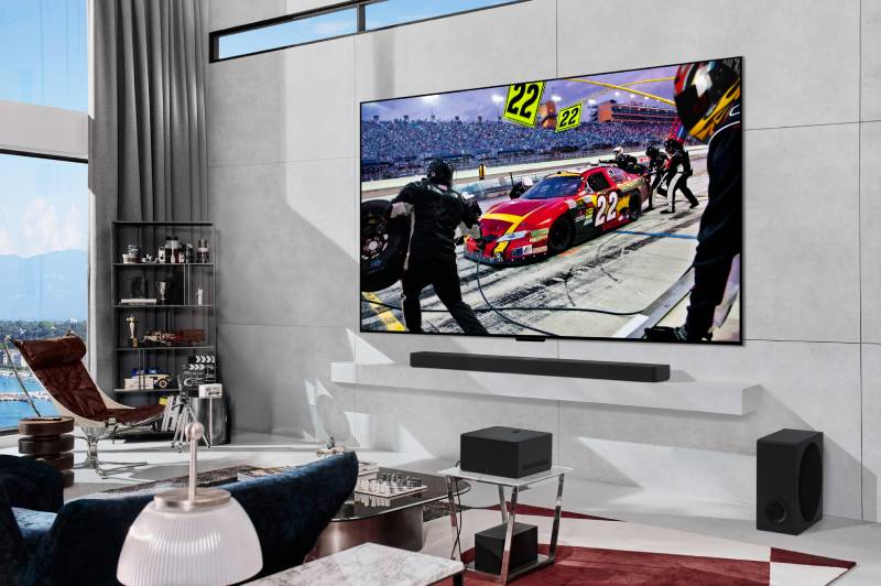 Presentan el televisor OLED evo M4 con Zero Connect Box 