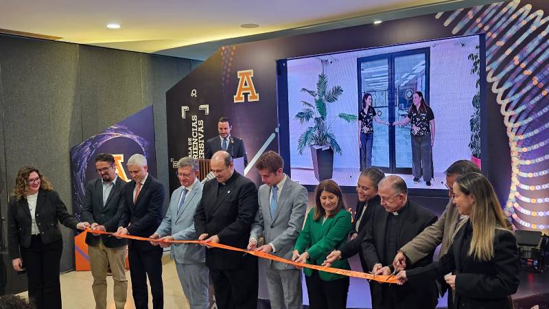 Anáhuac inaugura sala de realidad virtual colaborativa
