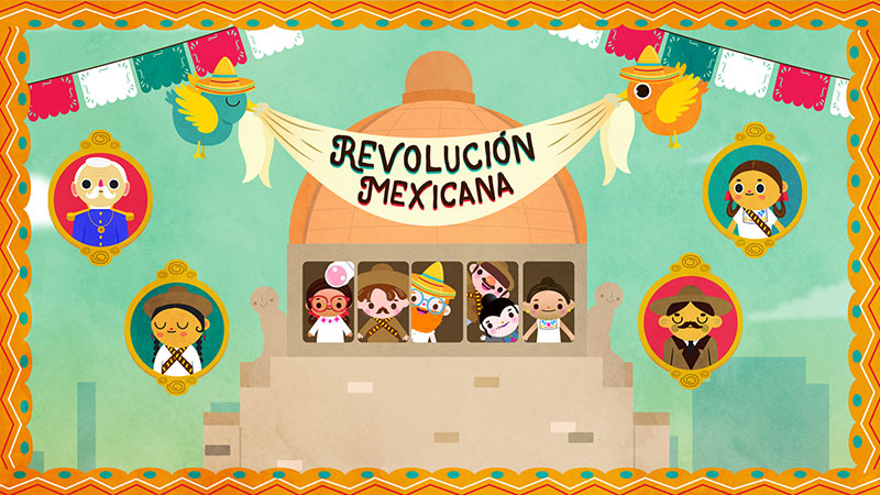 PoluxWeb - Acercan a los niños a Revolución Mexicana
