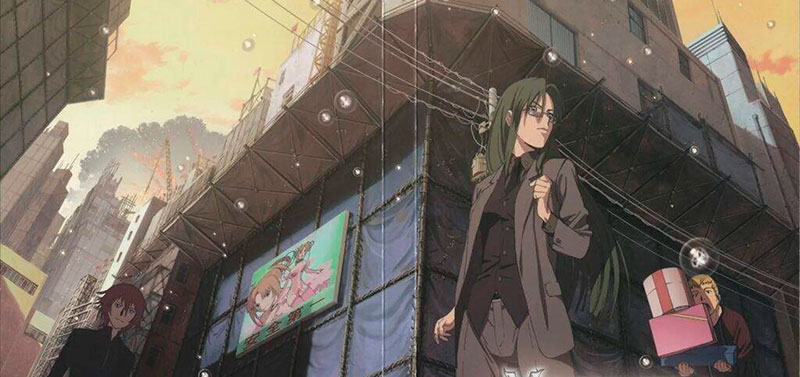 La detective inmortal más sexy del anime llega a Anime Onegai 