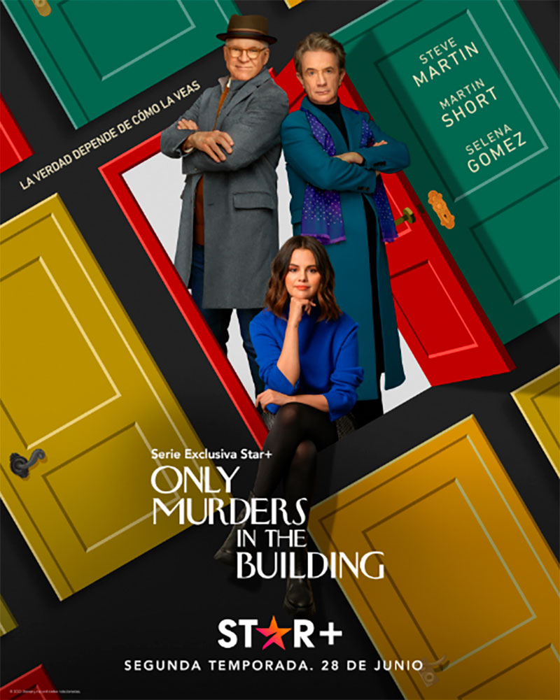 Reseña: “Only murders in the building” – Temporada 2