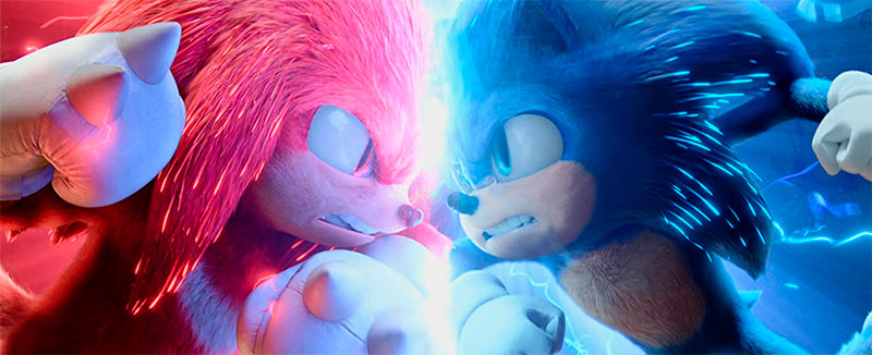 Sonic 2: La Película - Entrevista exclusiva a Sonic, Tails y Knuckles 