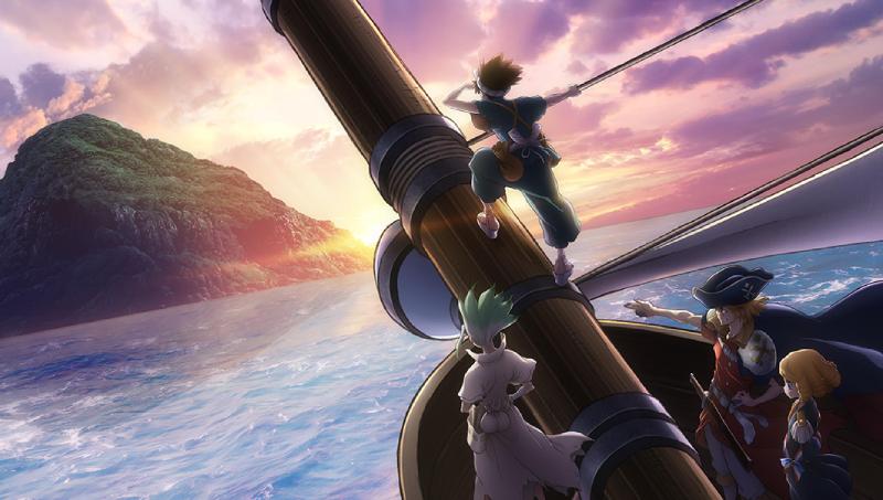 Ya tenemos la hora exacta del estreno de Dr. STONE New World en  Crunchyroll! - Crunchyroll Noticias