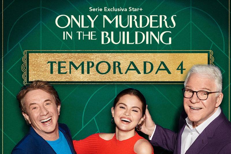 “Only Murders In The Building” tendrá cuarta temporada