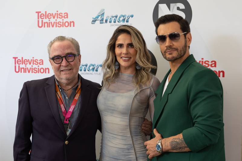 Eva Cedeño y David Zepeda protagonizarán la nueva telenovela 