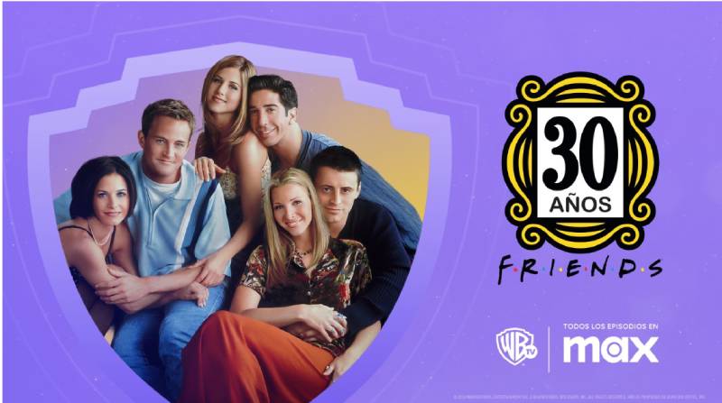 Celebran 30 aniversario de Friends con maratón