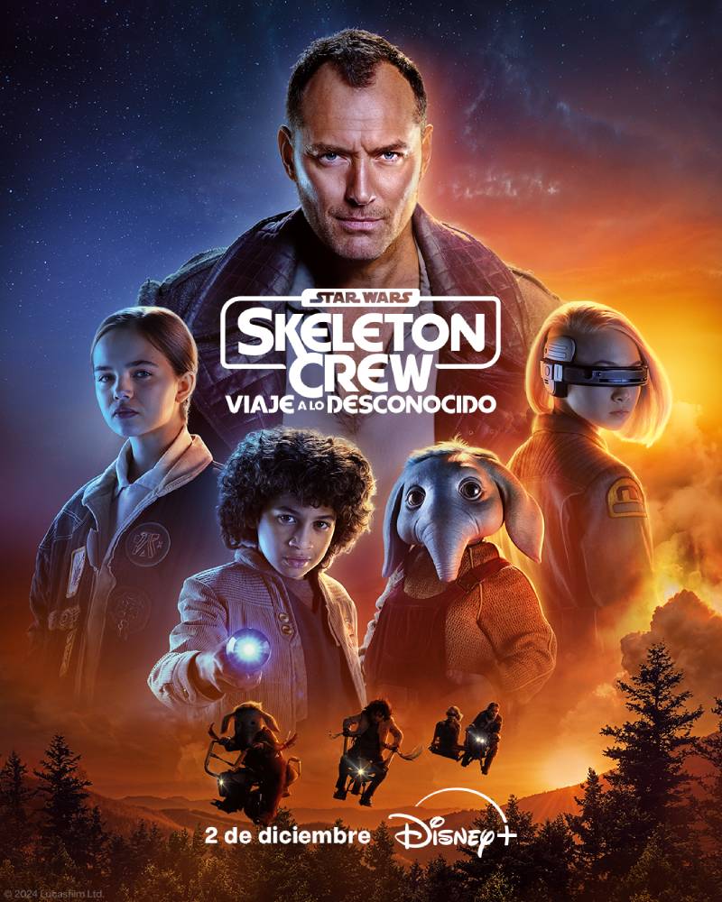 Reseña: “Star Wars: Skeleton Crew – Viaje a lo desconocido”