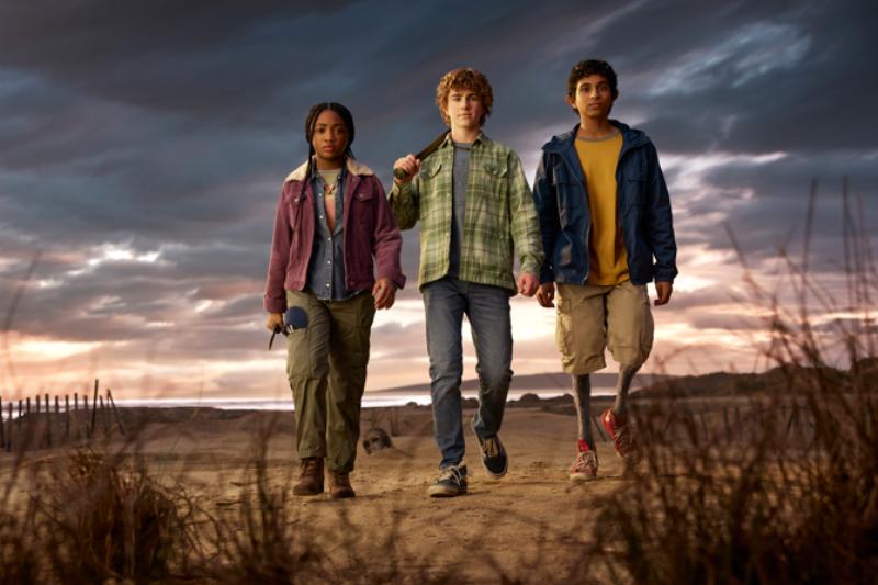 Renuevan “Percy Jackson y los dioses del Olimpo” para una segunda temporada