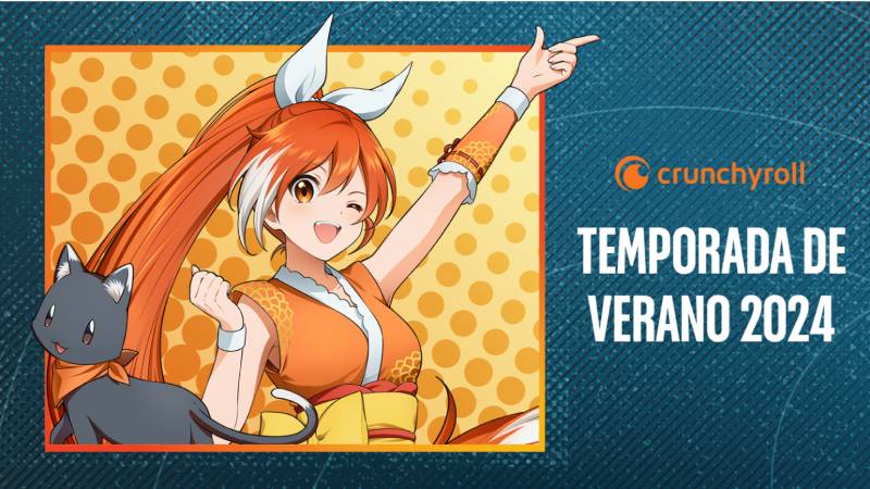 Estrenos de Crunchyroll para julio de 2024