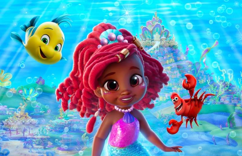 Ariel, la sirenita, llega a Disney+ con nuevas aventuras submarinas 