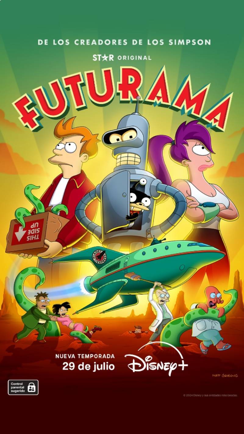 Reseña: “Futurama – Temporada 12