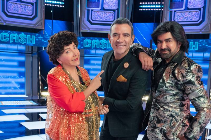 Héctor Sandarti conducirá el nuevo game show “Cash, el peso del dinero VIP”