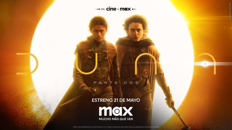 Fecha de estreno de “Duna: Parte Dos” en Max 