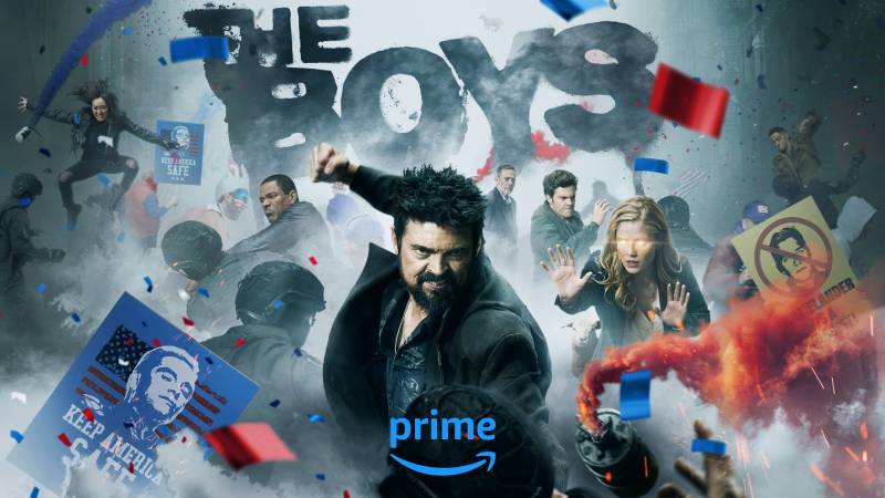 Renuevan “The Boys” para una quinta temporada