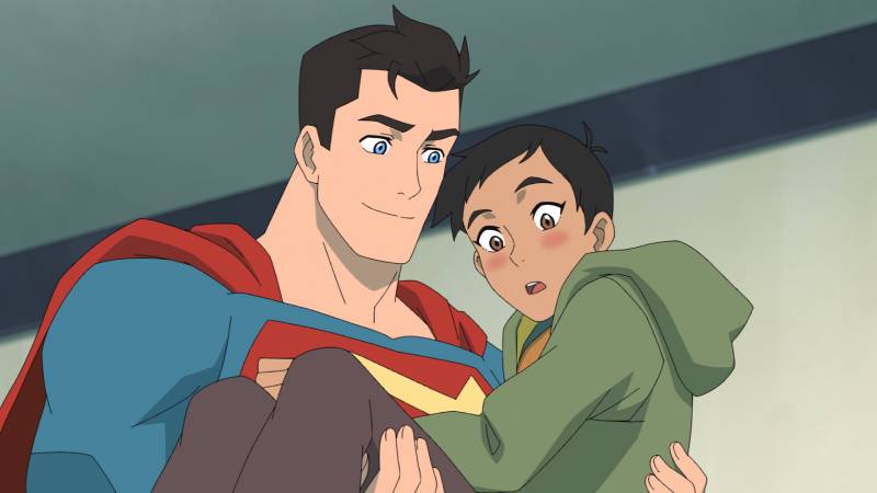 “Mis aventuras con Superman” regresa con una segunda temporada llena de acción y madurez