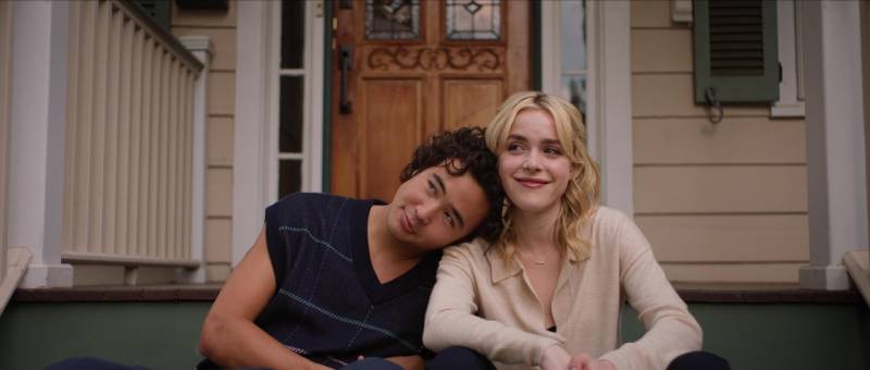 Kiernan Shipka y Nico Hiraga protagonizan la nueva comedia romántica 