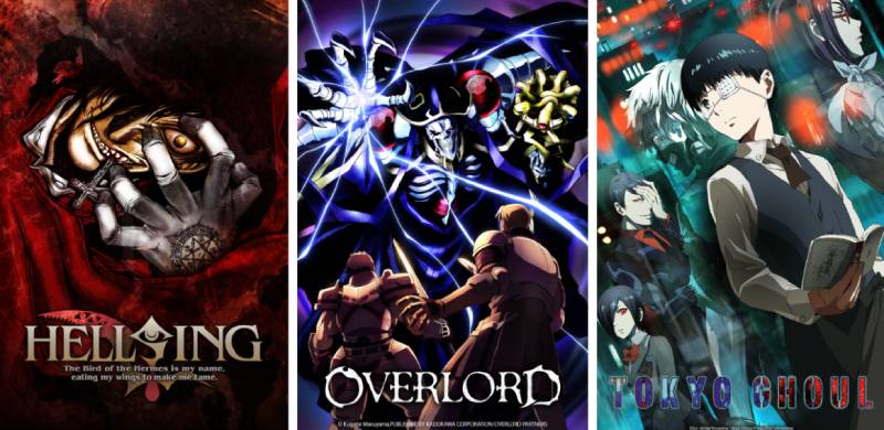 Crunchyroll lanza 20 animes de terror gratis en octubre