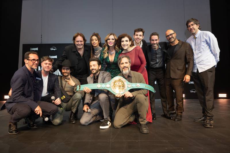 Gael García Bernal y Diego Luna presentan 