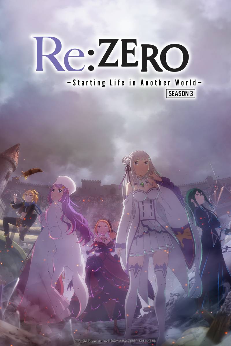 Reseña: “Re:ZERO -Starting Life in Another World- Temporada 3”