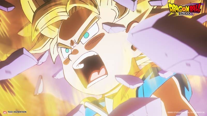 Dragon Ball DAIMA llega a Crunchyroll para celebrar los 40 años de la saga