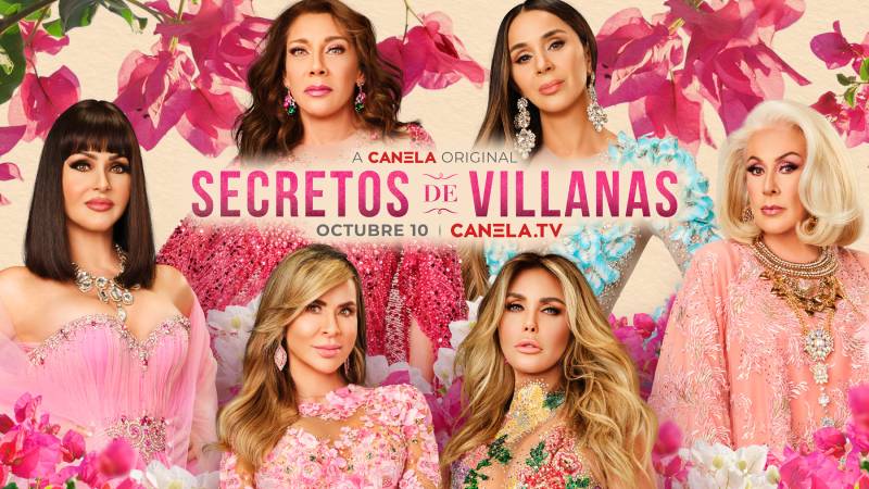 Estrenan tercera temporada de “Secretos de Villanas”