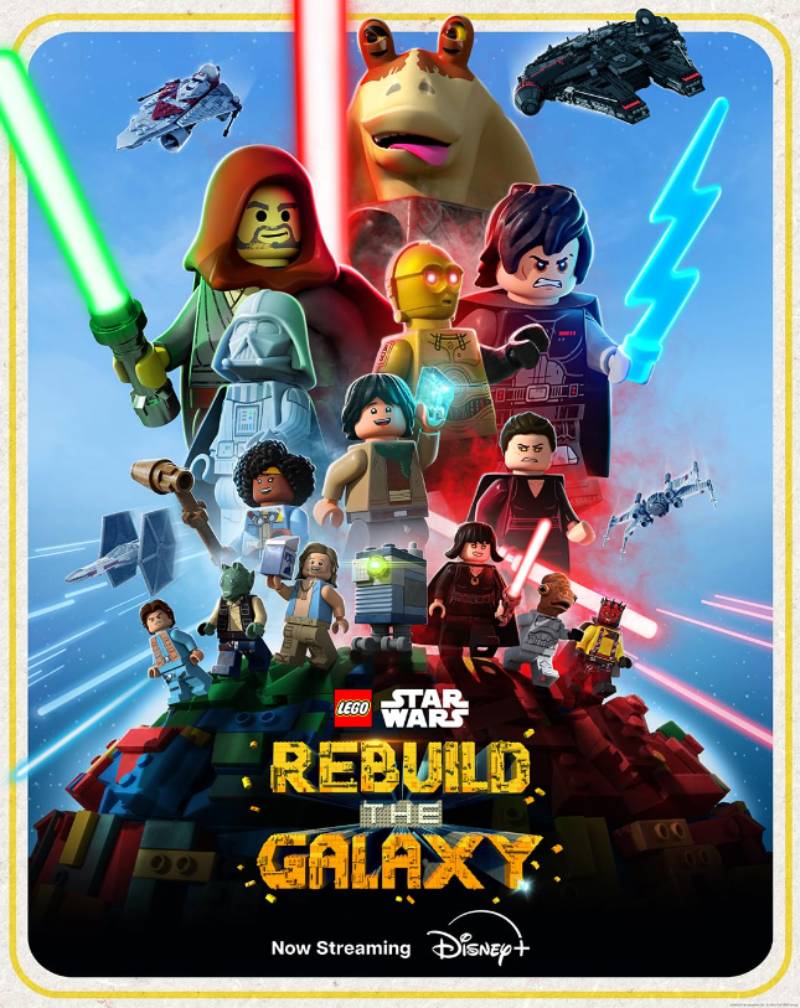 Reseña: “LEGO Star Wars: La Reconstrucción de la Galaxia