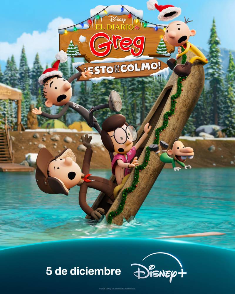 Reseña: “El Diario de Greg: ¡Esto es el colmo!”