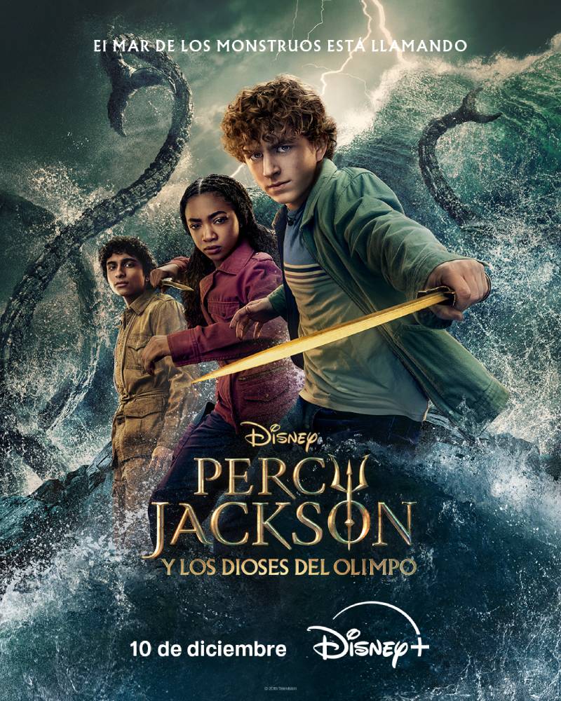 Reseña: “Percy Jackson y los Dioses del Olimpo” – Temporada 2