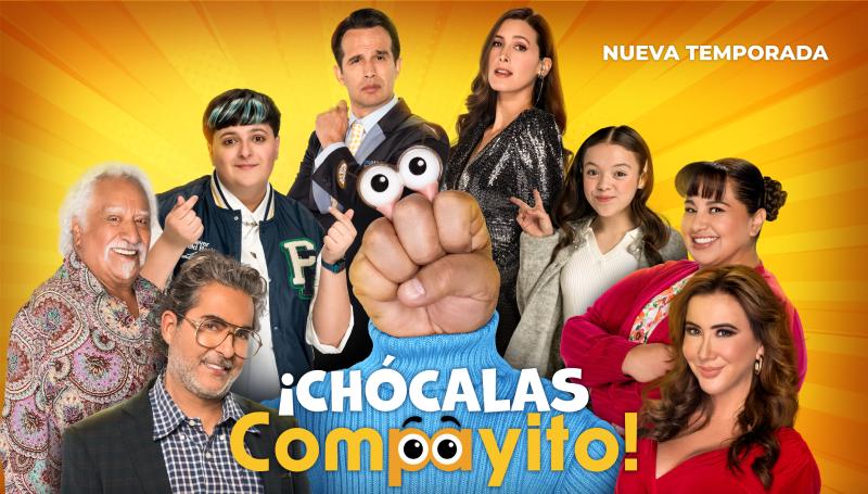 ¡Chócalas Compayito! regresa con su tercera temporada