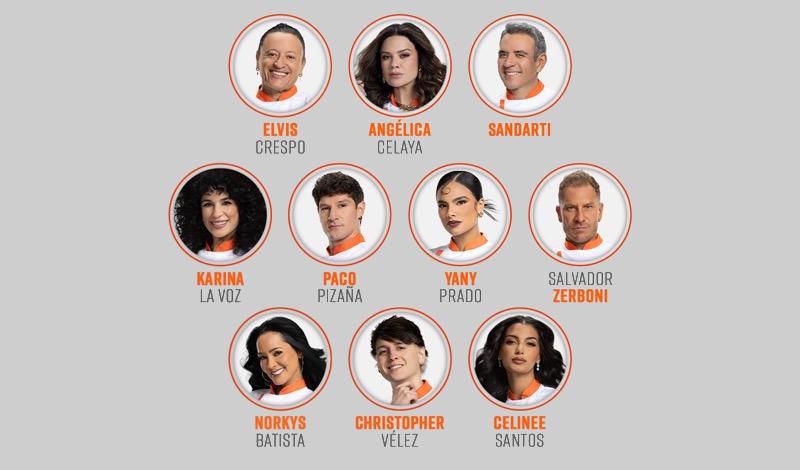 Anuncian nuevas estrellas para la cuarta temporada de “Top Chef VIP”