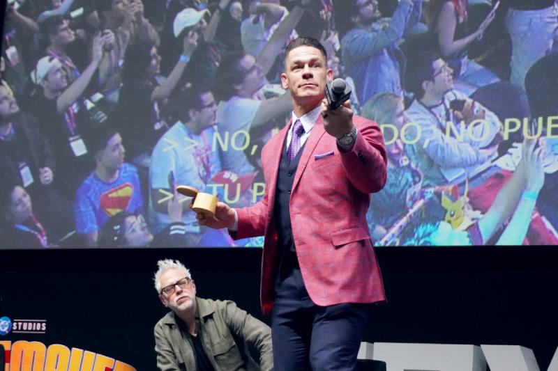 CCXP México 2025 cierra de forma épica con “Peacemaker”: John Cena y James Gunn